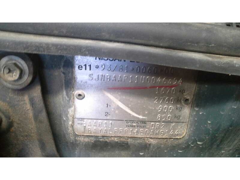 nissan primera berlina (p11) del año 1996