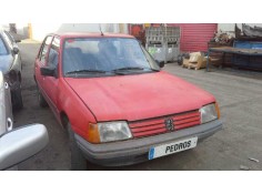 peugeot 205 berlina del año 1987 2