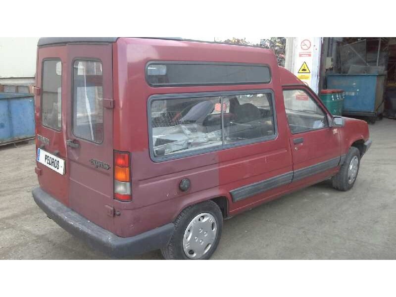 renault rapid/express (f40) del año 1990