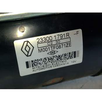 Recambio de motor arranque para renault talisman (lp_) 2.0 blue dci 160 (lpam) referencia OEM IAM 233001791R  