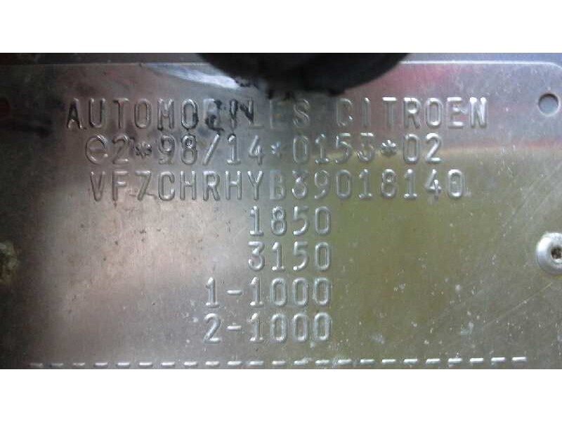 citroen xsara picasso del año 2001