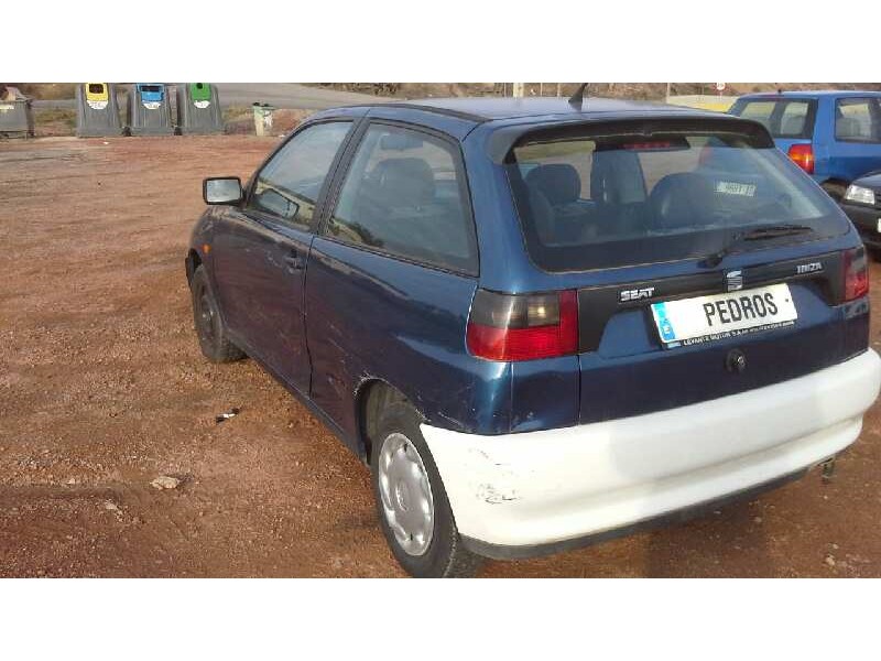 seat ibiza (6k) del año 1999