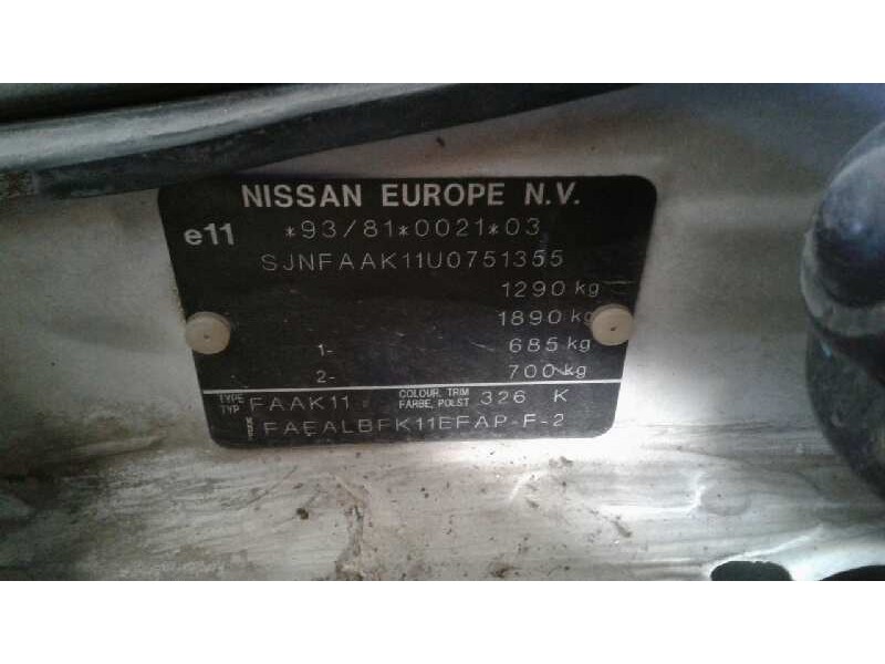 nissan micra (k11) del año 1998