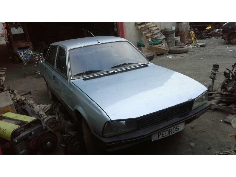 peugeot 505 berlina del año 1983