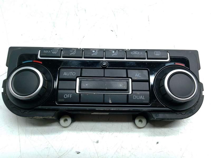 Recambio de mando calefaccion aire acondicionado para volkswagen golf vi (5k1) 1.6 tdi referencia OEM IAM 5K0907044BS  