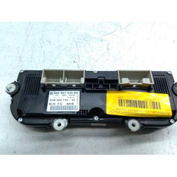Recambio de mando calefaccion aire acondicionado para volkswagen golf vi (5k1) 1.6 tdi referencia OEM IAM 5K0907044BS  