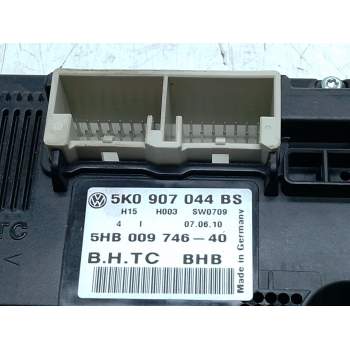 Recambio de mando calefaccion aire acondicionado para volkswagen golf vi (5k1) 1.6 tdi referencia OEM IAM 5K0907044BS  