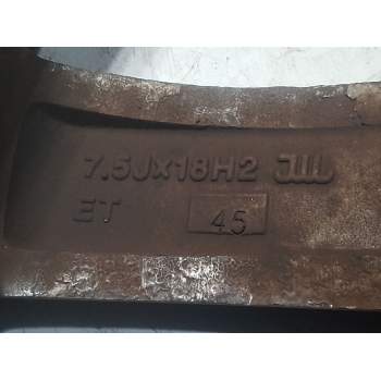 Recambio de llanta aluminio para volkswagen golf vi (5k1) 2.0 tdi referencia OEM IAM   
