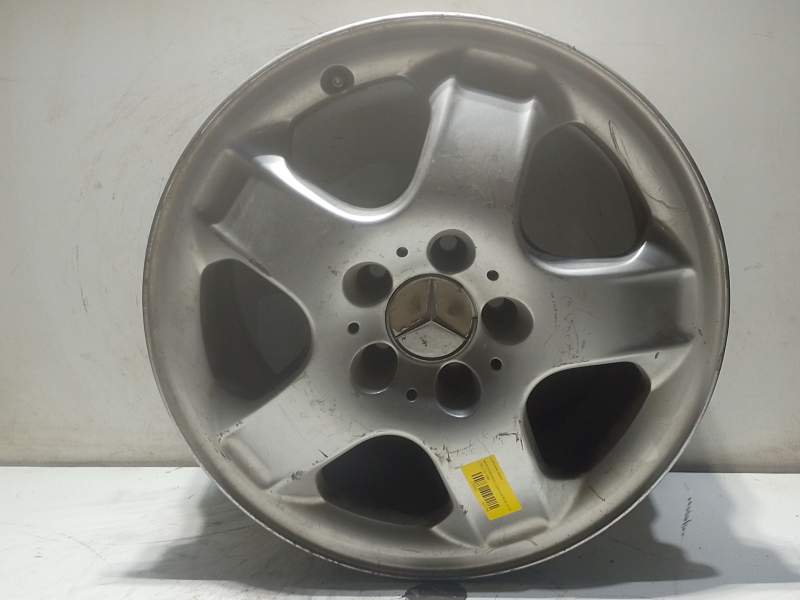 Recambio de llanta aluminio para mercedes-benz clase m (w163) ml 270 cdi (163.113) referencia OEM IAM A1634012802  