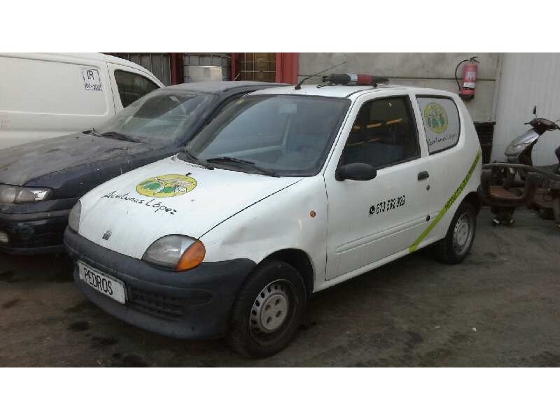 fiat seicento (187) del año 1999