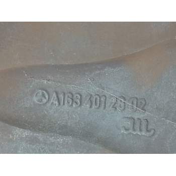 Recambio de llanta aluminio para mercedes-benz clase m (w163) ml 270 cdi (163.113) referencia OEM IAM A1634012802  