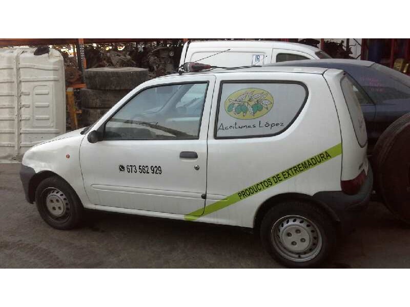 fiat seicento (187) del año 1999