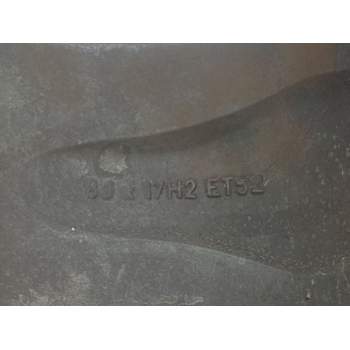 Recambio de llanta aluminio para mercedes-benz clase m (w163) ml 270 cdi (163.113) referencia OEM IAM A1634012802  