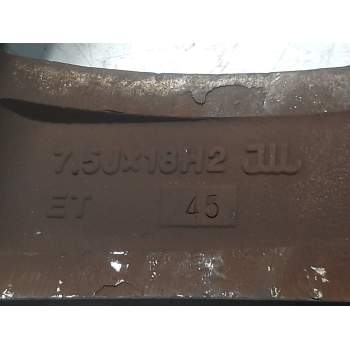 Recambio de llanta aluminio para volkswagen golf vi (5k1) 2.0 tdi referencia OEM IAM   