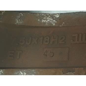 Recambio de llanta aluminio para volkswagen golf vi (5k1) 2.0 tdi referencia OEM IAM   