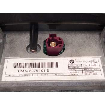 Recambio de pantalla multifuncion para bmw 1 (f20) 118 d referencia OEM IAM 9262751 926275101s 