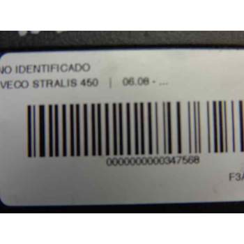 Recambio de unidad de control para iveco stralis 450 referencia OEM IAM   
