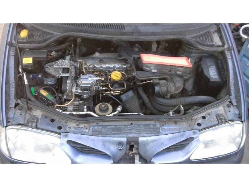 renault megane i scenic (ja0) del año 1999