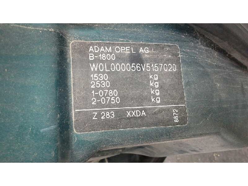 opel astra f berlina del año 1997