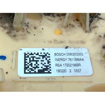 Recambio de aforador para renault talisman (lp_) 2.0 blue dci 160 (lpam) referencia OEM IAM 172021869R  