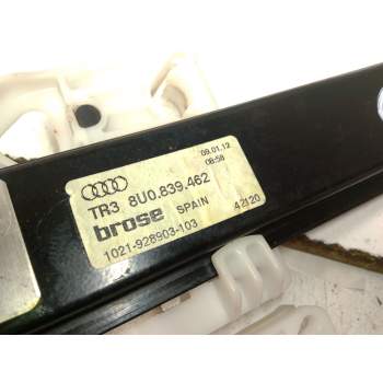 Recambio de elevalunas trasero derecho para audi q3 (8ub, 8ug) 2.0 tfsi quattro referencia OEM IAM 8U0839462  