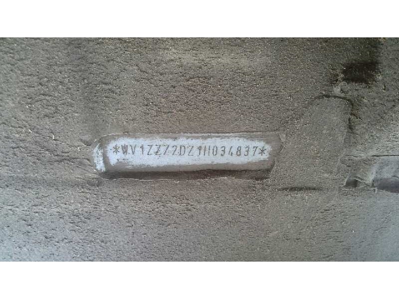 volkswagen lt caja cerrada / combi (mod. 1997) del año 2001