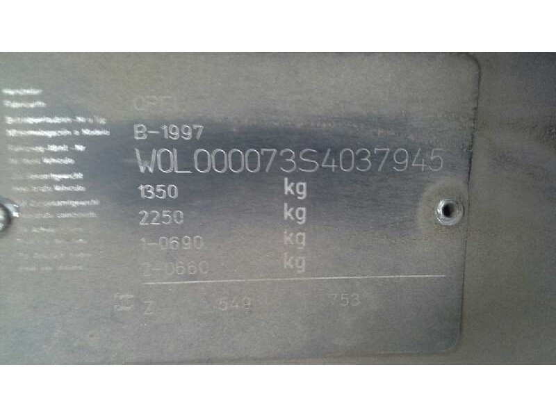 opel corsa b del año 1994