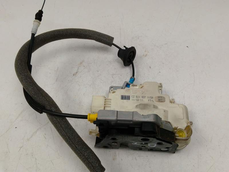 Recambio de cerradura puerta delantera izquierda para audi q3 (8ub, 8ug) 2.0 tfsi quattro referencia OEM IAM 8J1837015A  