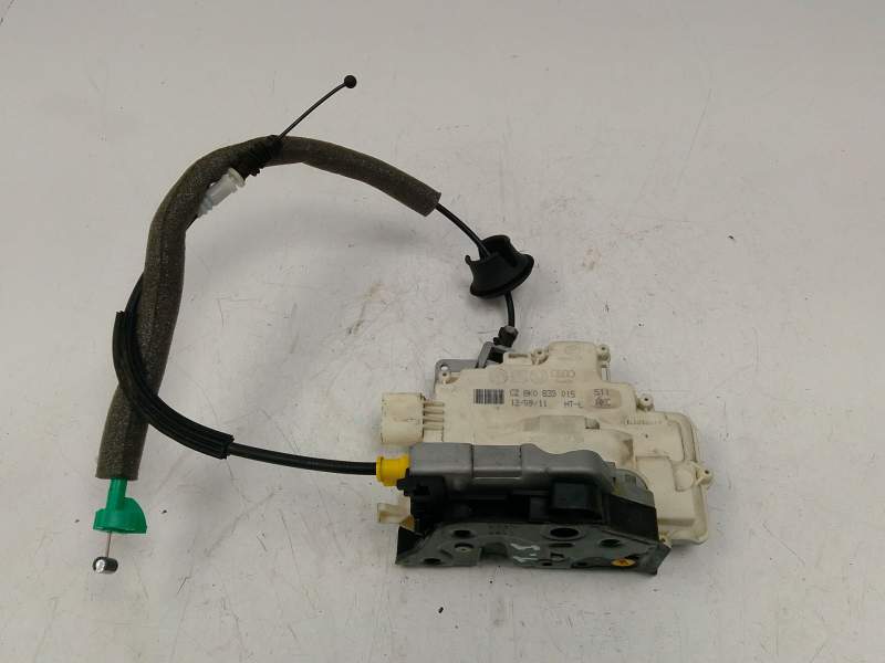 Recambio de cerradura puerta trasera izquierda para audi q3 (8ub, 8ug) 2.0 tfsi quattro referencia OEM IAM 8K0839015  