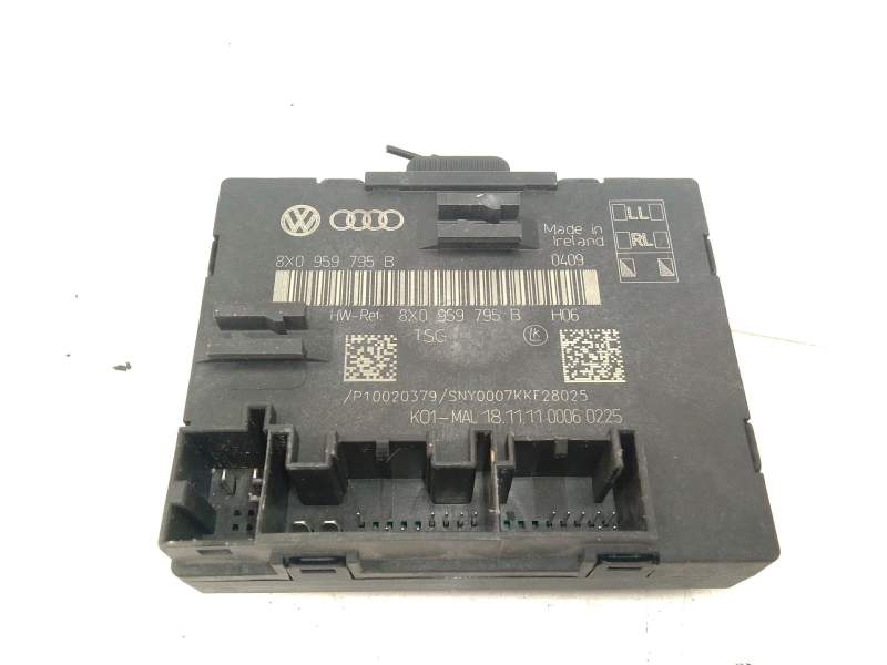 Recambio de modulo electronico para audi q3 (8ub, 8ug) 2.0 tfsi quattro referencia OEM IAM 8X0959795B  