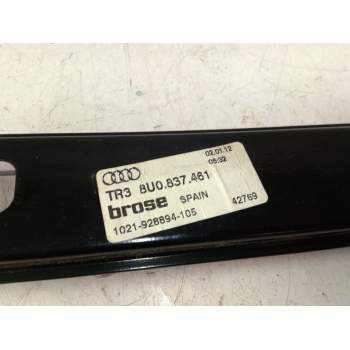 Recambio de elevalunas delantero izquierdo para audi q3 (8ub, 8ug) 2.0 tfsi quattro referencia OEM IAM 8U0837461  