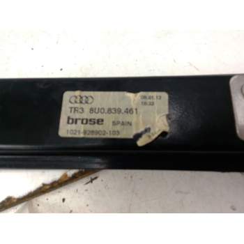 Recambio de elevalunas trasero izquierdo para audi q3 (8ub, 8ug) 2.0 tfsi quattro referencia OEM IAM 8U0839461  