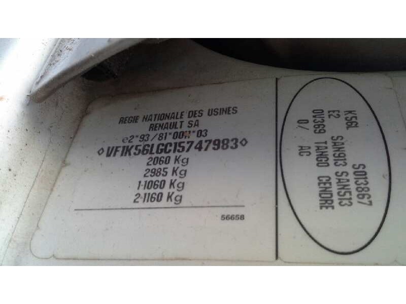 renault laguna (b56) del año 1996