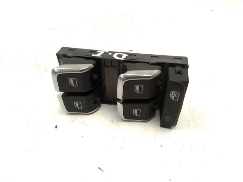 Recambio de mando elevalunas delantero izquierdo para audi q3 (8ub, 8ug) 2.0 tfsi quattro referencia OEM IAM 8U0959851  