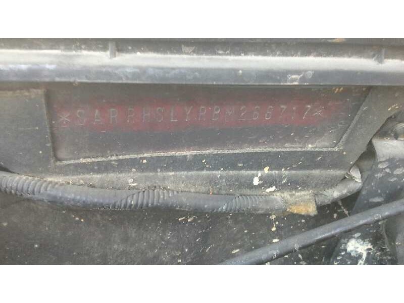 mg rover serie 600 (rh) del año 1997