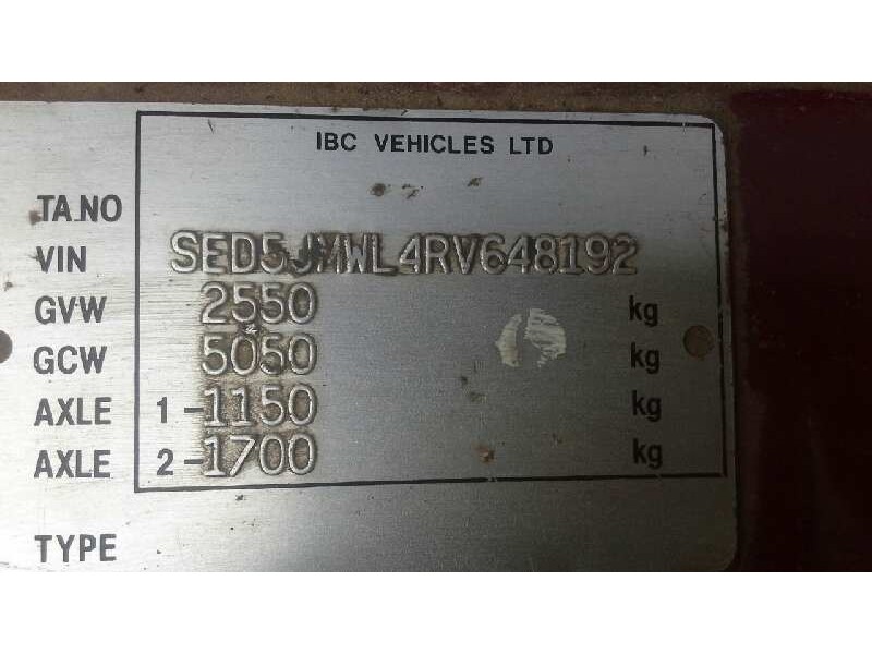 opel frontera a del año 1994