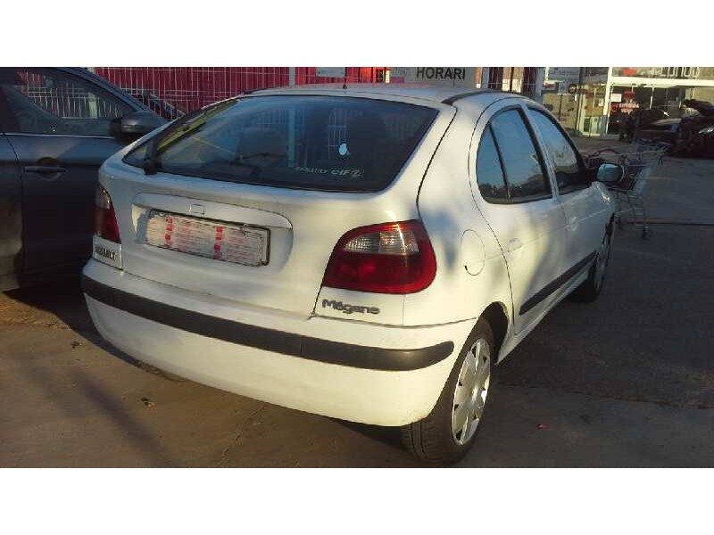 renault megane i fase 2 berlina (ba0) del año 2002