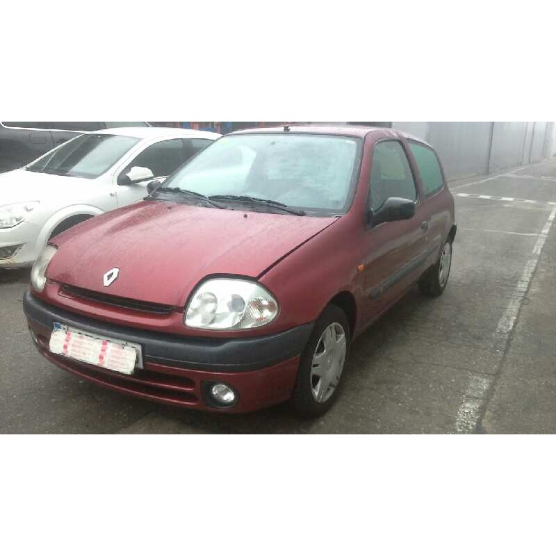 renault clio ii fase i (b/cbo) del año 1999