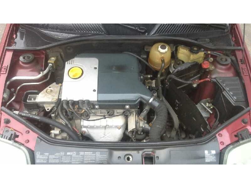 renault clio ii fase i (b/cbo) del año 1999