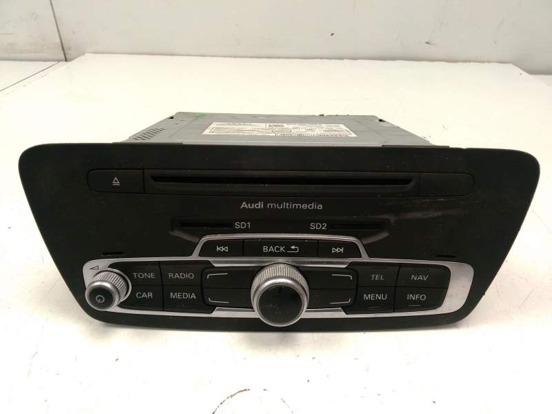Recambio de sistema audio / radio cd para audi q3 (8ub, 8ug) 2.0 tfsi quattro referencia OEM IAM 8U0035193A  