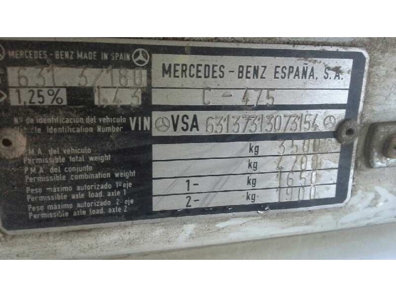 mercedes mb 180 del año 1990