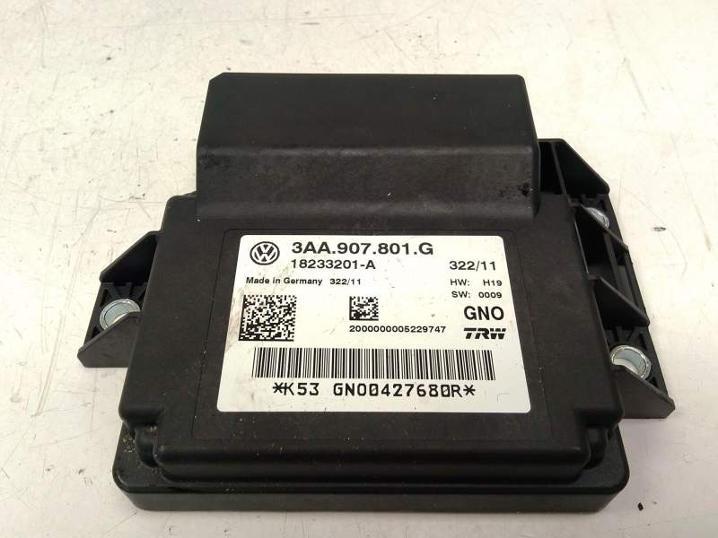 Recambio de centralita airbag para audi q3 (8ub, 8ug) 2.0 tfsi quattro referencia OEM IAM 3AA907801G  
