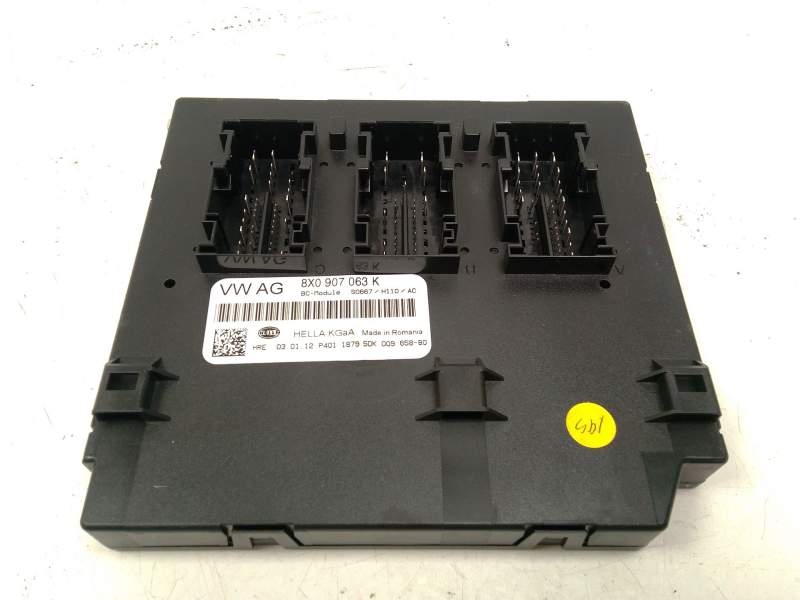 Recambio de centralita bsi para audi q3 (8ub, 8ug) 2.0 tfsi quattro referencia OEM IAM 8X0907063K  