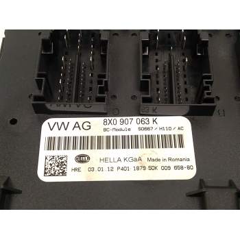 Recambio de centralita bsi para audi q3 (8ub, 8ug) 2.0 tfsi quattro referencia OEM IAM 8X0907063K  