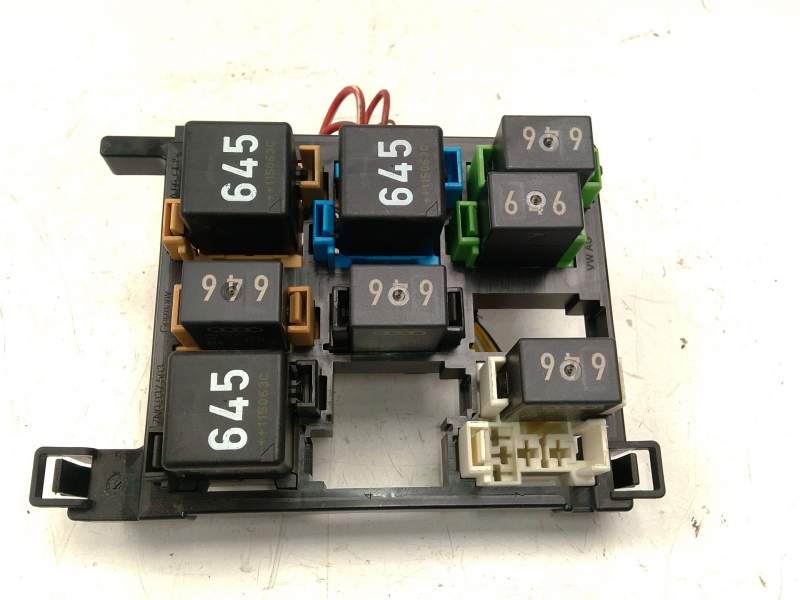 Recambio de caja fusibles para audi q3 (8ub, 8ug) 2.0 tfsi quattro referencia OEM IAM 7N0937503  