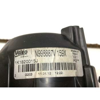 Recambio de motor calefaccion para audi q3 (8ub, 8ug) 2.0 tfsi quattro referencia OEM IAM 1K1820015J  