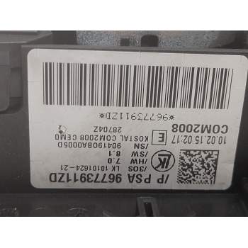 Recambio de anillo airbag para peugeot 5008 (0u_, 0e_) 1.6 bluehdi 120 referencia OEM IAM 96773911ZD  