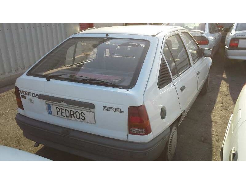 opel kadett e del año 1988