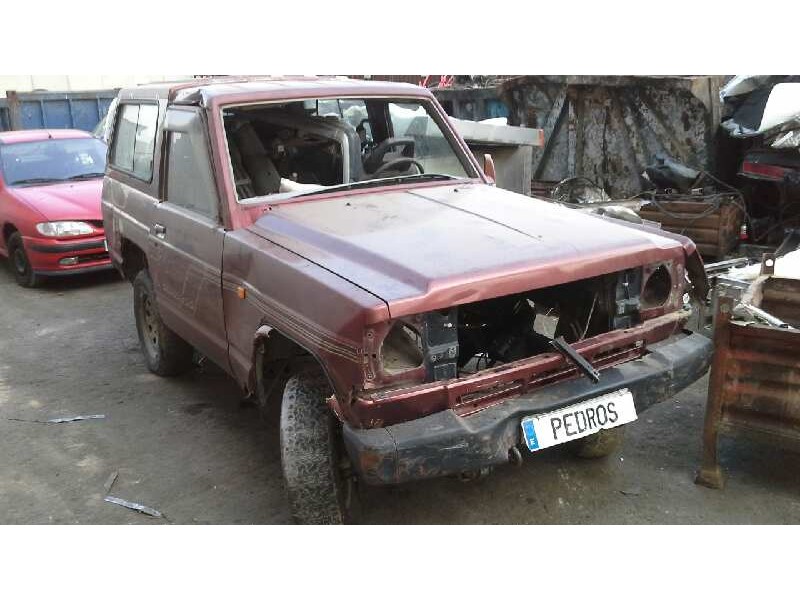 nissan patrol (k/w260) del año 1990