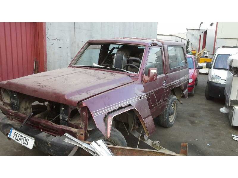 nissan patrol (k/w260) del año 1990